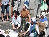 Bild: Festumzug aus einer etwas anderen Perspektive
