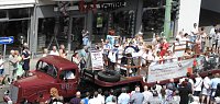 Bild: Festumzug aus einer etwas anderen Perspektive