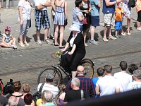 Bild: Festumzug aus einer etwas anderen Perspektive