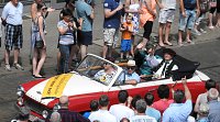 Bild: Festumzug aus einer etwas anderen Perspektive