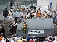 Bild: Festumzug aus einer etwas anderen Perspektive