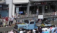 Bild: Festumzug aus einer etwas anderen Perspektive