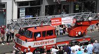 Bild: Festumzug aus einer etwas anderen Perspektive