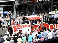 Bild: Festumzug aus einer etwas anderen Perspektive
