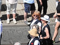 Bild: Festumzug aus einer etwas anderen Perspektive