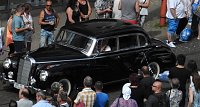 Bild: Festumzug aus einer etwas anderen Perspektive