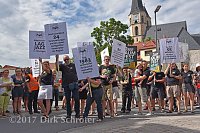 Bild: Der Nordh&auml;user Jazzclub beim gro&szlig;en Festumzug