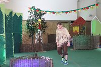 Bild: Peter und der Wolf in der Inszenierung der Nordth&uuml;ringer Lebenshilfe