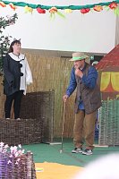 Bild: Peter und der Wolf in der Inszenierung der Nordth&uuml;ringer Lebenshilfe