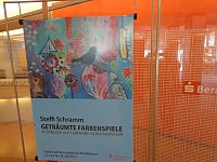 Bild: Steffi Schramms Getr&auml;umte Farbenspiele