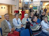 Bild: Vernissage in der KSK-Galerie