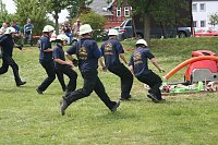 Bild: Kr&auml;ftemessen der Feuerwehrsportler