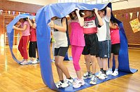 Bild: Viel Bewegung in der Schule