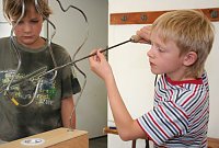 Bild: Viel Bewegung in der Schule