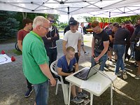 Die "Aktion junge Fahrer" am Berufsschulzentrum Bild: Die "Aktion junge Fahrer" am Berufsschulzentrum