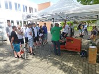 Die "Aktion junge Fahrer" am Berufsschulzentrum Bild: Die "Aktion junge Fahrer" am Berufsschulzentrum