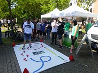 Die "Aktion junge Fahrer" am Berufsschulzentrum Bild: Die "Aktion junge Fahrer" am Berufsschulzentrum