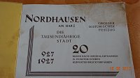 Bild: 1000. Geburtstag von Nordhausen