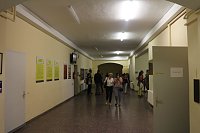 Bye, bye Oberstufe - den Beginn der Sanierung am Humboldt-Gymnasium wurde heute ausgiebig gefeiert Bild: Bye, bye Oberstufe - den Beginn der Sanierung am Humboldt-Gymnasium wurde heute ausgiebig gefeiert