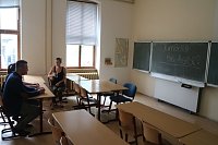 Bye, bye Oberstufe - den Beginn der Sanierung am Humboldt-Gymnasium wurde heute ausgiebig gefeiert Bild: Bye, bye Oberstufe - den Beginn der Sanierung am Humboldt-Gymnasium wurde heute ausgiebig gefeiert