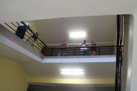 Bye, bye Oberstufe - den Beginn der Sanierung am Humboldt-Gymnasium wurde heute ausgiebig gefeiert Bild: Bye, bye Oberstufe - den Beginn der Sanierung am Humboldt-Gymnasium wurde heute ausgiebig gefeiert