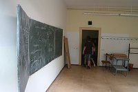 Bye, bye Oberstufe - den Beginn der Sanierung am Humboldt-Gymnasium wurde heute ausgiebig gefeiert Bild: Bye, bye Oberstufe - den Beginn der Sanierung am Humboldt-Gymnasium wurde heute ausgiebig gefeiert