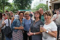Bye, bye Oberstufe - den Beginn der Sanierung am Humboldt-Gymnasium wurde heute ausgiebig gefeiert Bild: Bye, bye Oberstufe - den Beginn der Sanierung am Humboldt-Gymnasium wurde heute ausgiebig gefeiert