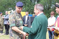 Bild: Gro&szlig;e Parade auf dem Dickkopf