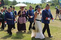 Bild: Gro&szlig;e Parade auf dem Dickkopf