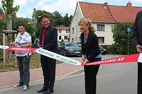 Bild: Doppelter Grund zum Feiern