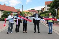 Bild: Doppelter Grund zum Feiern