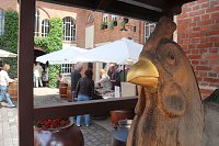 In der Echten Nordhäuser Traditionsbrennerei wurde heute der erste "Hof- und Genussmarkt" eröffnet Bild: In der Echten Nordhäuser Traditionsbrennerei wurde heute der erste "Hof- und Genussmarkt" eröffnet