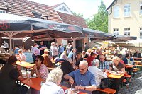 In der Echten Nordhäuser Traditionsbrennerei wurde heute der erste "Hof- und Genussmarkt" eröffnet Bild: In der Echten Nordhäuser Traditionsbrennerei wurde heute der erste "Hof- und Genussmarkt" eröffnet