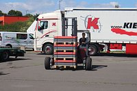 Für jeden etwas zu entdecken gab es zum Berufsaktionstag auch auf dem Autodrom Bild: Für jeden etwas zu entdecken gab es zum Berufsaktionstag auch auf dem Autodrom