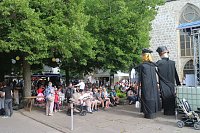 Kreiskirchentag vor der Nordhäuser Blasiikirche Bild: Kreiskirchentag vor der Nordhäuser Blasiikirche