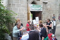 Kreiskirchentag vor der Nordhäuser Blasiikirche Bild: Kreiskirchentag vor der Nordhäuser Blasiikirche