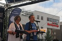 Kreiskirchentag vor der Nordhäuser Blasiikirche Bild: Kreiskirchentag vor der Nordhäuser Blasiikirche