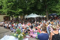 Kreiskirchentag vor der Nordhäuser Blasiikirche Bild: Kreiskirchentag vor der Nordhäuser Blasiikirche