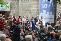 Kreiskirchentag vor der Nordhäuser Blasiikirche Bild: Kreiskirchentag vor der Nordhäuser Blasiikirche