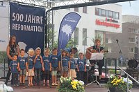 Kreiskirchentag vor der Nordhäuser Blasiikirche Bild: Kreiskirchentag vor der Nordhäuser Blasiikirche