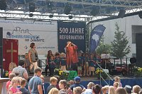 Kreiskirchentag vor der Nordhäuser Blasiikirche Bild: Kreiskirchentag vor der Nordhäuser Blasiikirche