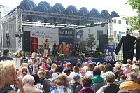 Kreiskirchentag vor der Nordhäuser Blasiikirche Bild: Kreiskirchentag vor der Nordhäuser Blasiikirche