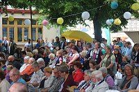 Kreiskirchentag vor der Nordhäuser Blasiikirche Bild: Kreiskirchentag vor der Nordhäuser Blasiikirche