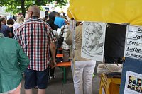 Kreiskirchentag vor der Nordhäuser Blasiikirche Bild: Kreiskirchentag vor der Nordhäuser Blasiikirche
