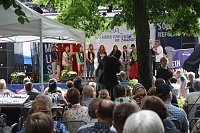 Kreiskirchentag vor der Nordhäuser Blasiikirche Bild: Kreiskirchentag vor der Nordhäuser Blasiikirche