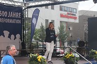 Kreiskirchentag vor der Nordhäuser Blasiikirche Bild: Kreiskirchentag vor der Nordhäuser Blasiikirche