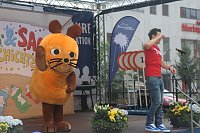 Kreiskirchentag vor der Nordhäuser Blasiikirche Bild: Kreiskirchentag vor der Nordhäuser Blasiikirche