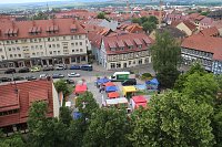 Kreiskirchentag vor der Nordhäuser Blasiikirche Bild: Kreiskirchentag vor der Nordhäuser Blasiikirche