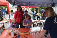 Kreiskirchentag vor der Nordhäuser Blasiikirche Bild: Kreiskirchentag vor der Nordhäuser Blasiikirche