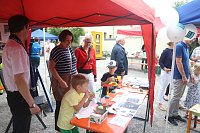 Kreiskirchentag vor der Nordhäuser Blasiikirche Bild: Kreiskirchentag vor der Nordhäuser Blasiikirche